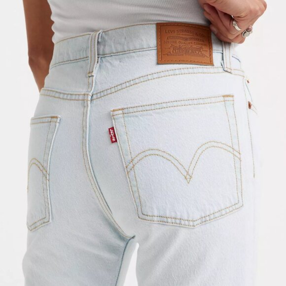 Levi's® Premium Wedgie Straight Fit Women's Jeans NWT Sz 26X28 - Picture 2 of 11